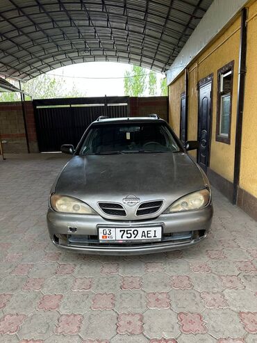 решетка на виндом: Nissan Primera: 2001 г., 2 л, Вариатор, Бензин, Универсал