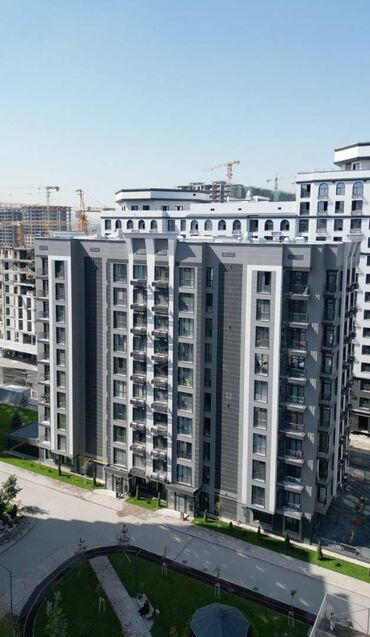 квартира авангард продажа бишкек: 3 комнаты, 103 м², Элитка, 5 этаж, ПСО (под самоотделку)
