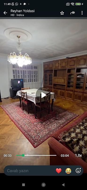 Uzunmüddətli kirayə mənzillər: Kirayə üçün 4otaqlı mənzil Gülüstan da kirayə ev verilir 5metebenin — 5