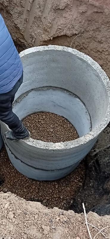 Железобетонные (ЖБИ) кольца для септика: Септик под ключ 💯💦🛁🚽🚿🛠️⚒️⛏️🪏 Бишкек — 10