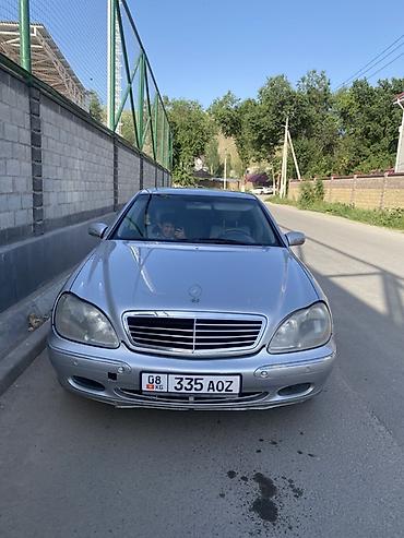 кузув спринтер: Mercedes-Benz S-Class: 1999 г., 3.2 л, Автомат, Газ, Седан — 9