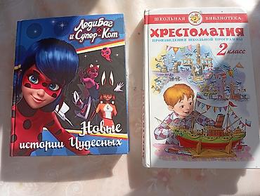 Kitablar və jurnallar: Məhsul: 2 ədəd uşaq kitabı (rus dilində) 1) “ЛедиБаг и Супер-Кот — 1