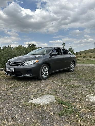 android avto: Toyota Corolla: 2012 г., Бензин, Седан — 2