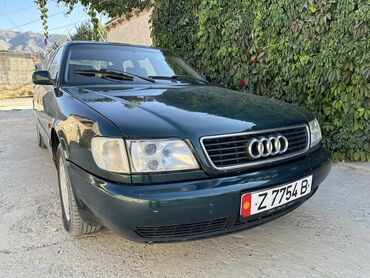 Audi: Audi A6: 1995 г., 2.6 л, Механика, Бензин, Универсал