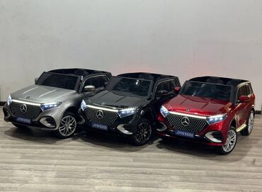 Uşaq üçün elektrik maşınları: 12 volt akulmuyator Real avtomobil boyası İki nəfərlik 4x4 dörd — 12