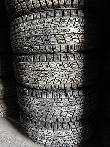 Шины 225 / 60 / R 17, Зима, Б/у, Комплект, Легковые, Япония, Dunlop at lalafo.kg Шины 225 / 60 / R 17, Зима, Б/у, Комплект, Легковые, Япония, Dunlop