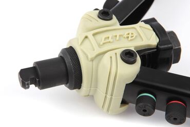 Заклепочные инструменты: Заклёпочник универсальный 3в1 двуручный для вытяжных и резьбовых — 10