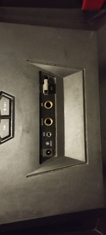 Dinamiklər və kolonkalar: İşlənmiş Kolonka, Növ - Portativ, rəng - Qara — 5