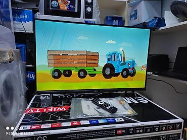 Телевизоры: Срочная Акция Телевизор ясин 32g11 android, 81 см диагональ, с — 6