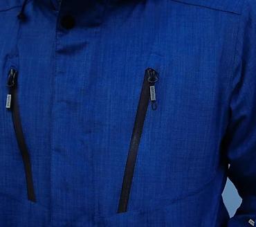 Zimske jakne: Muška zimska jakna – tamnoplava - Topao, punjen model sa kapuljačom - — 14