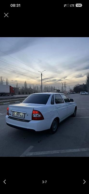 нива сидения: ВАЗ (ЛАДА) Priora: 2009 г., 1.6 л, Механика, Бензин, Седан — 1