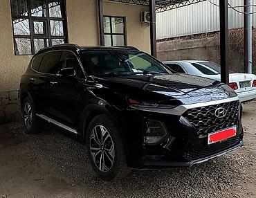ram 2500: Hyundai Santa Fe: 2019 г., 2 л, Автомат, Бензин, Внедорожник — 5