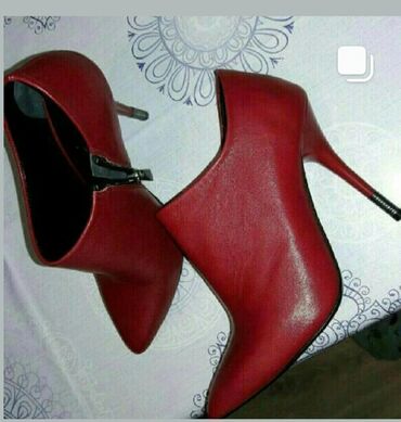 Botinka və botilyonlar: Ölçü: 36.5, rəng - Gümüşü, Yeni — 6