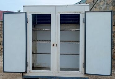 Ət çəkən maşınlar: İşlənmiş 2 qapılı Soyuducu Satılır, rəng - Ağ