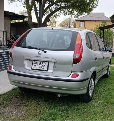 Nissan: Nissan Almera Tino: 2002 г., 2 л, Вариатор, Бензин — 9