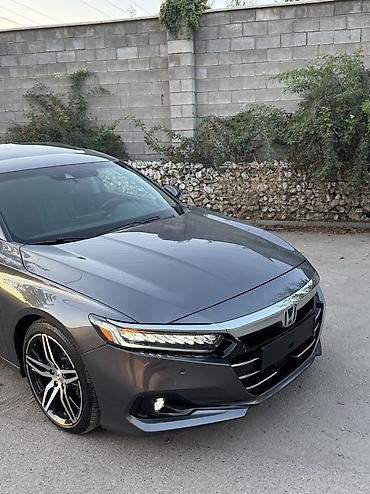 хончи 2021: Honda Accord: 2021 г., 2 л, Автомат, Гибрид, Седан — 4