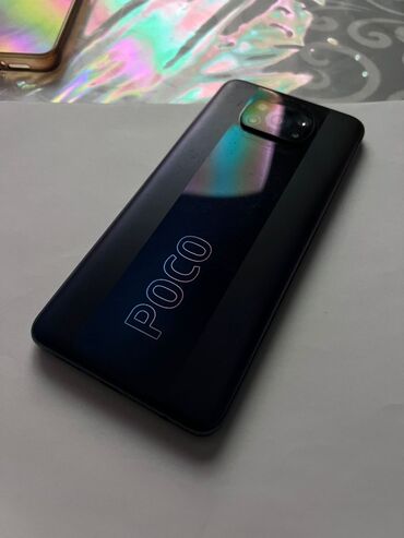 купить телефон 8800: Poco X3 Pro, Б/у, 128 ГБ, цвет - Черный, 2 SIM