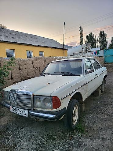редуктор w202: Mercedes-Benz W123: 1984 г., 2 л, Механика, Дизель, Седан — 5