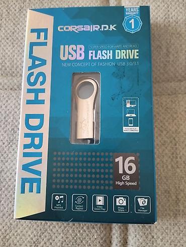 ipad pro 2: Corsair R.D.K USB Flash Drive – 16 GB, USB 3.1 (USB 3.0 ilə uyğun) — 1