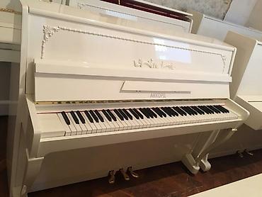 Musiqi alətləri: Pianino АККОРД RUSİYA stehsalı. Əla vəziyyədədi. Cadırılma və köklənmə — 2