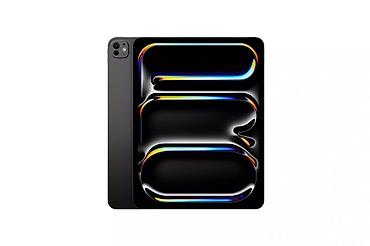 Планшеты: Планшет, Apple, память 1 ТБ, 12" - 13", 5G, Новый, Классический цвет - Черный — 1