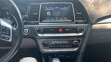 решетка для: Hyundai Sonata: 2018 г., 2.4 л, Автомат, Бензин, Седан — 6