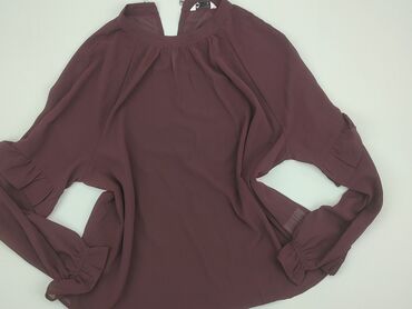 bluzka ze srebrną nitką reserved: Women's blouse, size XL (EU 42)