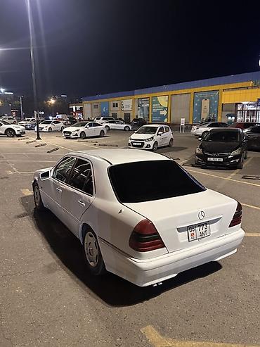 Продажа авто: Mercedes-Benz C-Class: 1997 г., 2 л, Автомат, Бензин, Седан — 6