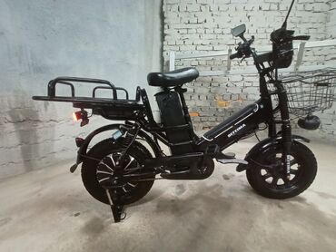 Электровелосипеды: Электровелосипед, Новый — 6