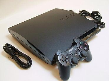 elektronska: U ponudi je Sony PlayStation 3 sa naslova. Stanje: radno i fizički — 7