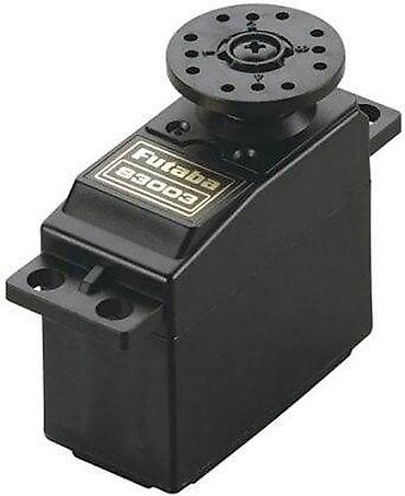 Ворота и комплектующие: Futaba S3003 Servo – 360° (klon) Robot layihələri və RC modellər üçün — 1