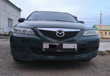 пирсеп машина: Mazda 6: 2003 г., 2 л, Механика, Бензин, Универсал