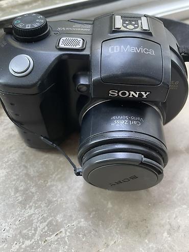 Sony Mavica MVC-CD500 rəqəmsal fotoaparat 📸 5.0 MP Super HAD CCD