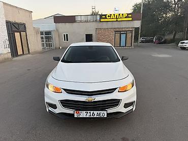 Chevrolet Malibu: 2017 г., 1.5 л, Автомат, Бензин, Седан lalafo.kg да Chevrolet Malibu: 2017 г., 1.5 л, Автомат, Бензин, Седан