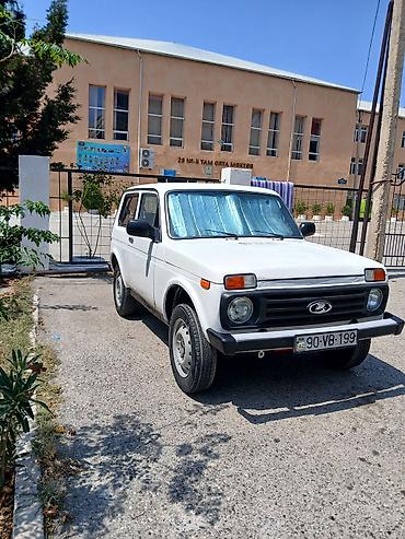 VAZ (LADA): VAZ (LADA) 4x4 Niva: 1.6 l | Ofrouder/SUV — 7