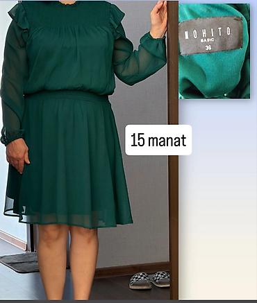 qadın don: Gündəlik don, Midi, Vero Moda, S — 3