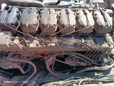 Двигатели, моторы и ГБЦ: Дизельный мотор Scania 1999 г., 10 л, Б/у, Оригинал, Германия