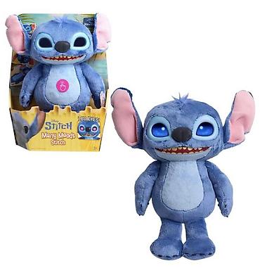 i̇nteraktiv oyuncaq itlər: Disney Stitch “Many Moods Stitch” interaktiv plyuş oyuncağı - Rəsmi — 1