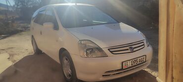 авто уналар: Honda Stream: 2001 г., 2 л, Автомат, Бензин, Минивэн