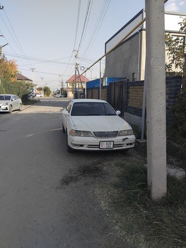 продаю в связи с переездом: Toyota Mark II: 1996 г., 2 л, Автомат, Седан