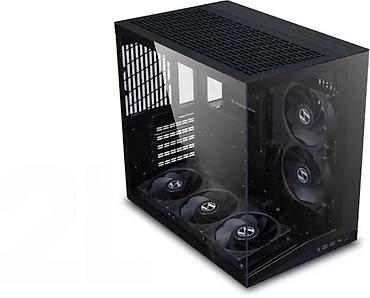 Ostali kompjuterski delovi: Lian Li O11 Dynamic EVO – premium mid-tower kućište za PC - Modularni — 4
