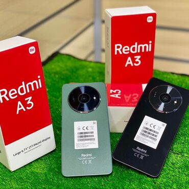 redmi 5 a: Xiaomi A3, 128 GB, rəng - Qara, 
 Zəmanət, Barmaq izi, İki sim kartlı