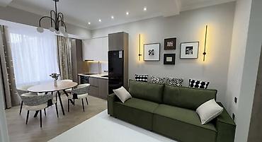 Продажа квартир: 2 комнаты, 47 м², Элитка, 9 этаж, Дизайнерский ремонт — 1