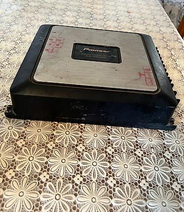 Audio: Pioneer monoblok hec bir problemi yoxdur Qiymet cox munasibdi — 4