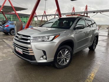 таота кроун: Toyota Highlander: 2018 г., 3.5 л, Автомат, Бензин, Внедорожник