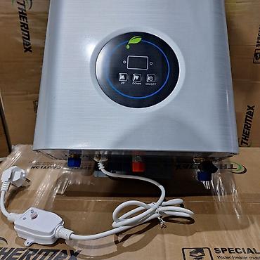 sistem block: Thermex 32 turbofanlı su qızdırıcı - Güclü turbofanlı sistem — 8