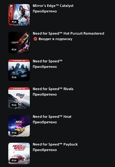 Видеоигры: Лежит без дела, иметься подписка EA PLAY на 12 месяцев с 60+ играми — 4