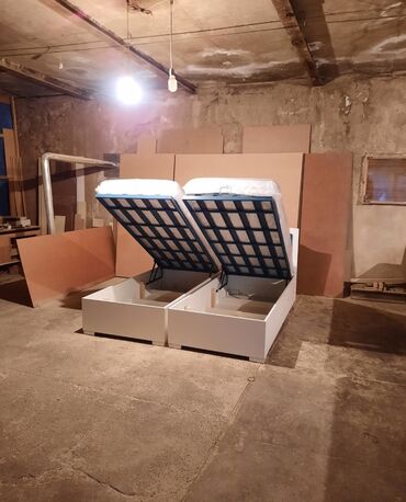 Çarpayılar: Təknəfərlik çarpayı, Bazalı, Matras ilə, Siyirməsiz — 15