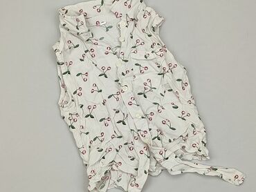 elegancka biała bluzka do spódnicy: Bluzka, 1.5-2 lat, 86-92 cm, stan - Dobry