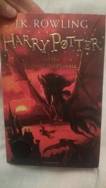 harry potter kitabi: Harry Potter and The Order of the Phoenix (ingilizce)